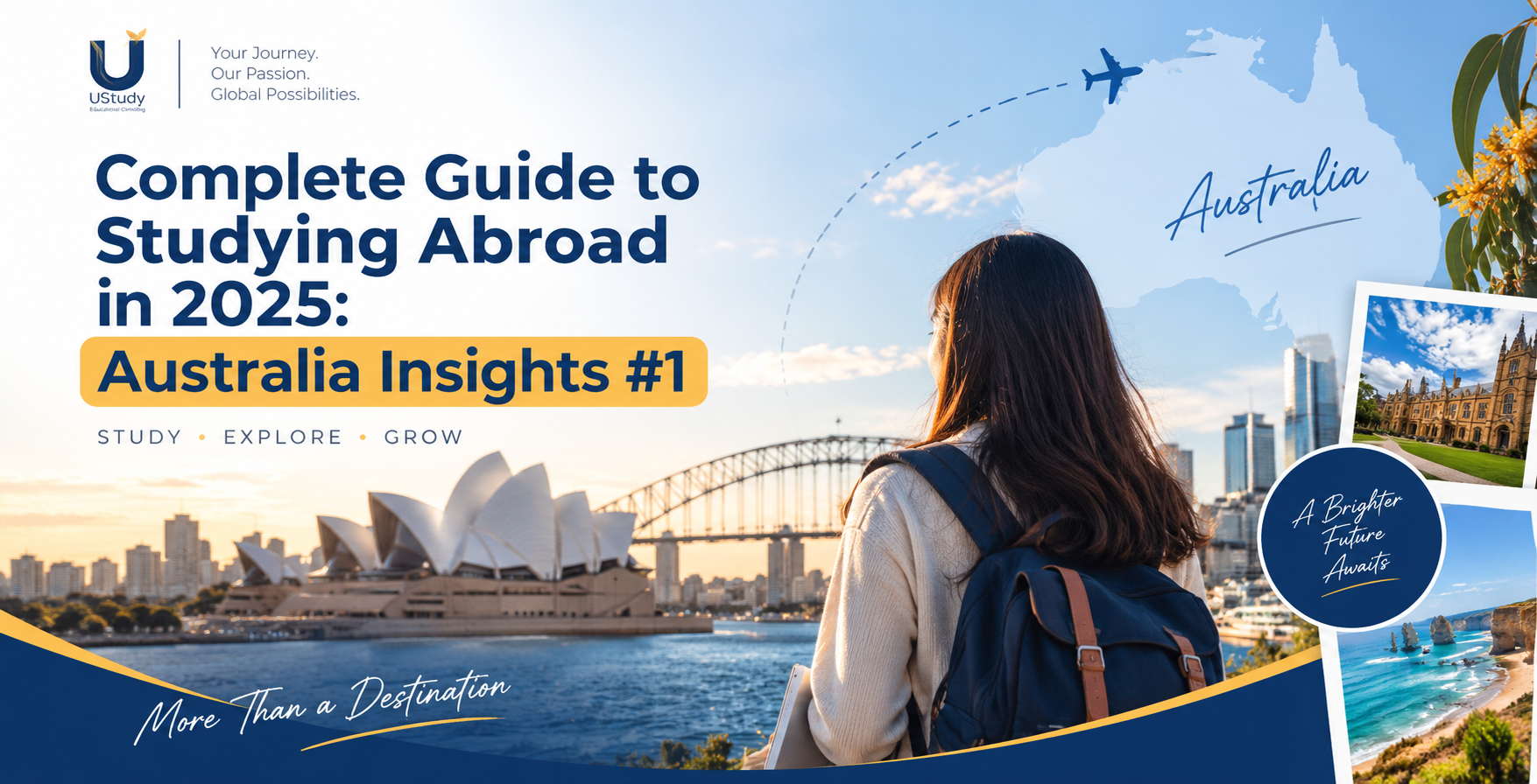 Complete Guide to Studying Abroad in 2025: Australia Insights #1